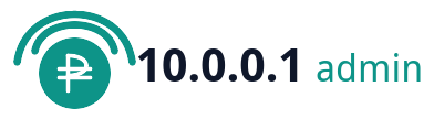 10.0.0.1 admin