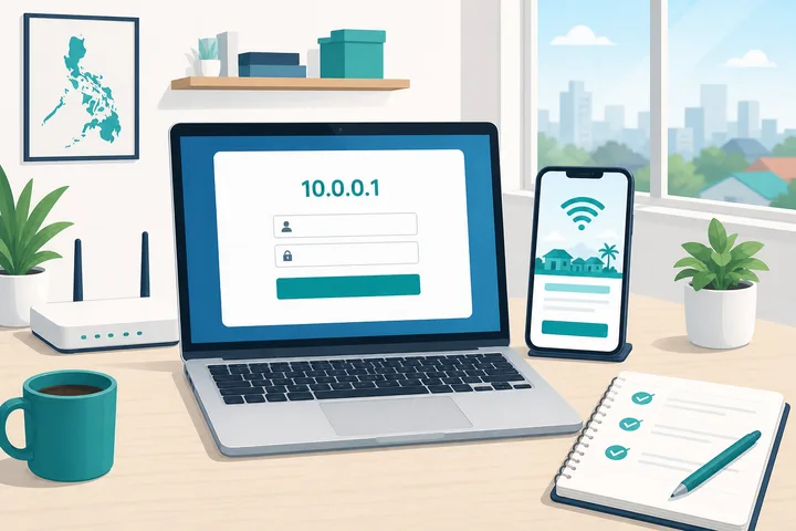 10.0.0.1 admin editorial research for 10.0.0.1 login and Piso WiFi portal guides